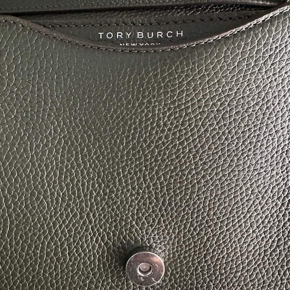 Tory Burch “Saddle Bag” Purse - Picture 3 of 16